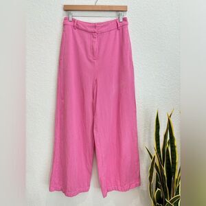 House of Harlow 1960 Pink Wide Leg Pants Size 6